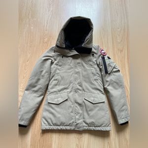 Canada Goose Montebello Parka Jacket size XS